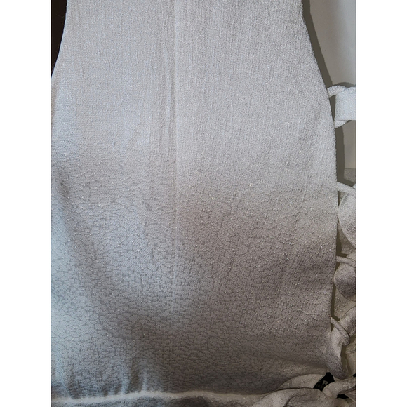 Torrid Ivory Jacquard Special Occasion Sweetheart Gown Dress Size 10 Wedding NWT - Picture 14 of 16